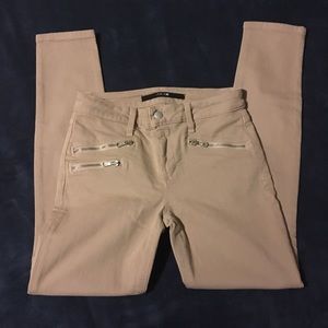 Joe’s jeans Moto zipper skinny jean